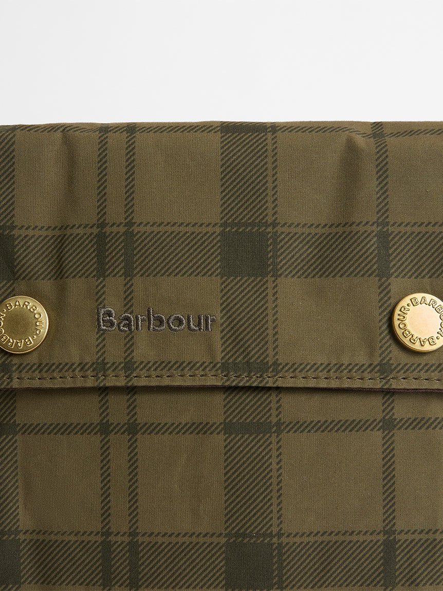 BARBOUR / 多功能極簡設計 TRANSPORT 斜背包