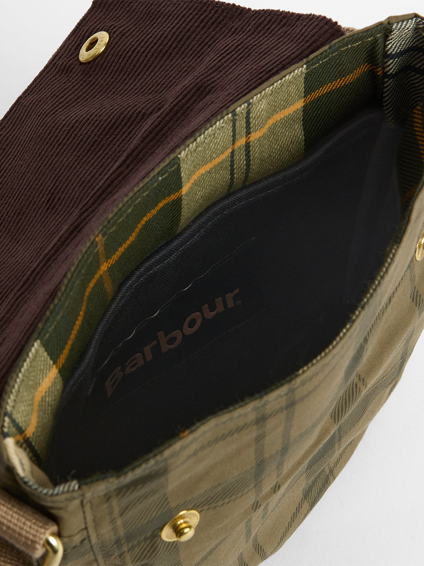 BARBOUR / 多功能極簡設計 TRANSPORT 斜背包