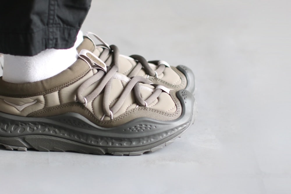 HOKA ORA PRIMO LIGHT ROAST/ASPHALT GREY