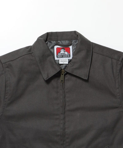 BEN DAVIS PADDED EISENHOWER JACKET / 中棉拉鍊外套