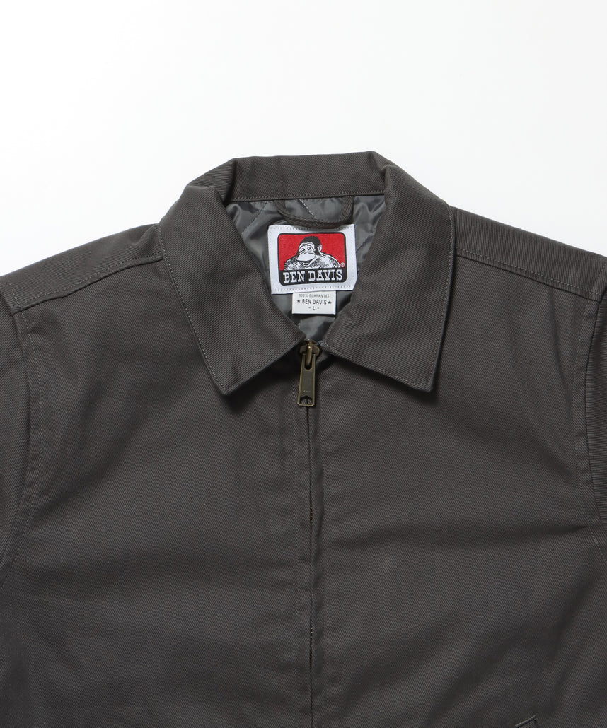 BEN DAVIS PADDED EISENHOWER JACKET / 中棉拉鍊外套