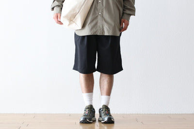 DAIWA PIER39 TECH EASY SHORTS TWILL / 雙褶尼龍休閒短褲