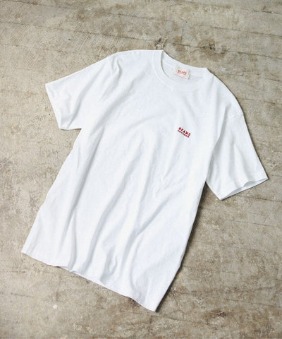 BEAMS RECORDS / 刺繡標誌短袖T恤