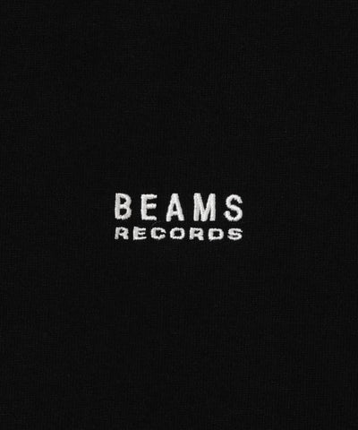 BEAMS RECORDS / 刺繡標誌短袖T恤