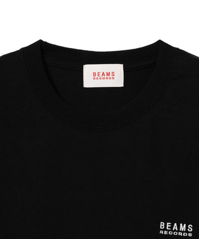 BEAMS RECORDS / 刺繡標誌短袖T恤