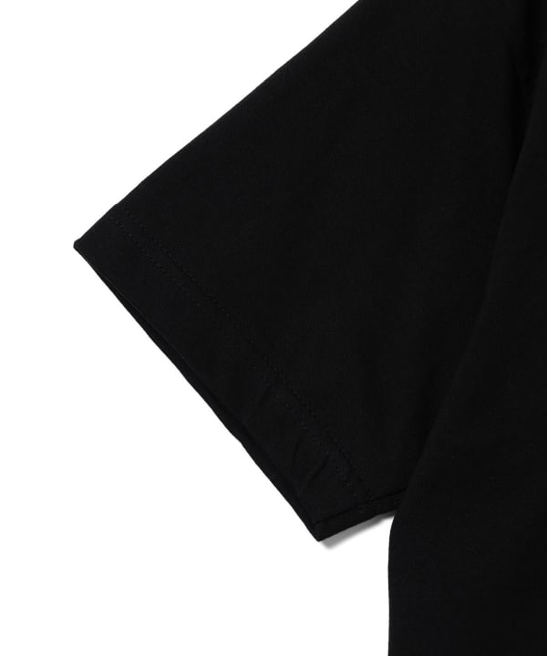 BEAMS RECORDS / 刺繡標誌短袖T恤