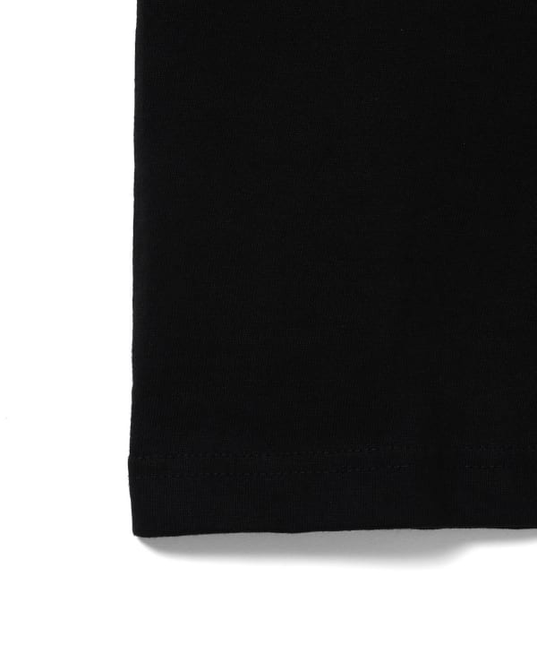 BEAMS RECORDS / 刺繡標誌短袖T恤