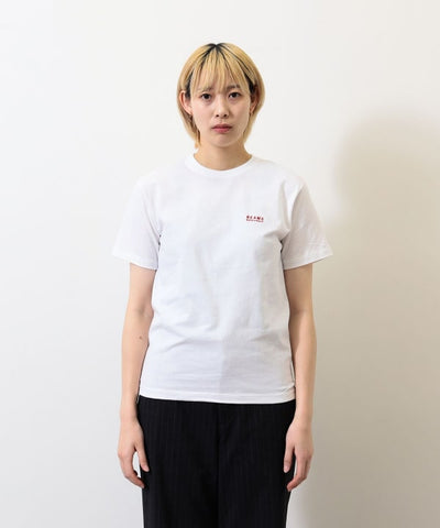 BEAMS RECORDS / 刺繡標誌短袖T恤