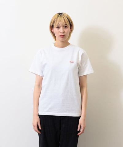 BEAMS RECORDS / 刺繡標誌短袖T恤
