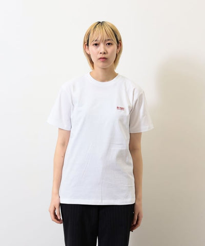 BEAMS RECORDS / 刺繡標誌短袖T恤