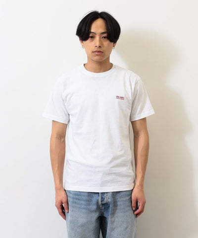 BEAMS RECORDS / 刺繡標誌短袖T恤