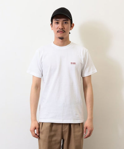 BEAMS RECORDS / 刺繡標誌短袖T恤