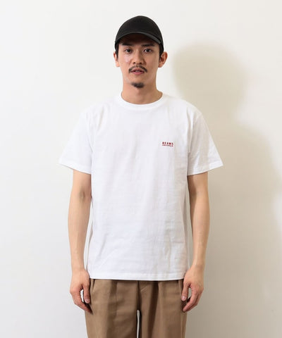 BEAMS RECORDS / 刺繡標誌短袖T恤