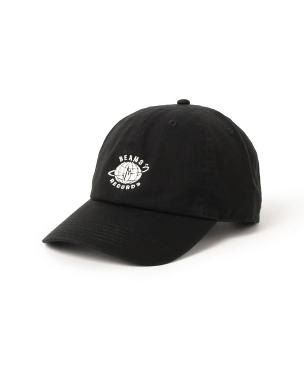 BEAMS RECORDS  LOGO Cap / 刺繡標誌棉質 老帽
