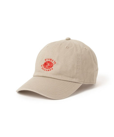 BEAMS RECORDS  LOGO Cap / 刺繡標誌棉質 老帽