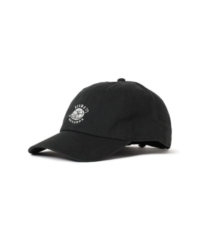 BEAMS RECORDS  LOGO Cap / 刺繡標誌棉質 老帽