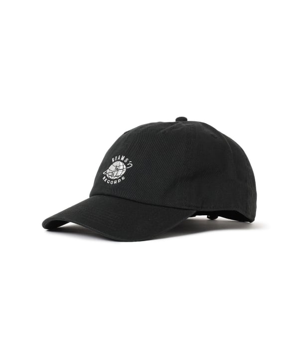 BEAMS RECORDS  LOGO Cap / 刺繡標誌棉質 老帽