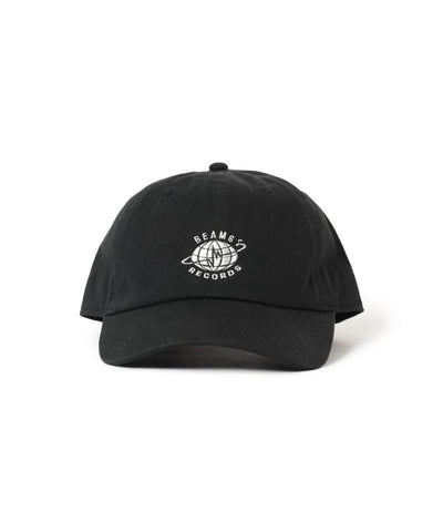 BEAMS RECORDS  LOGO Cap / 刺繡標誌棉質 老帽
