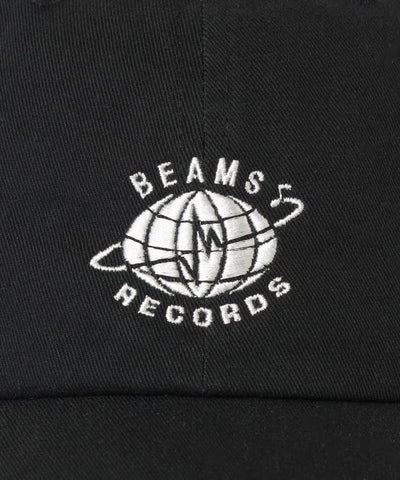 BEAMS RECORDS  LOGO Cap / 刺繡標誌棉質 老帽