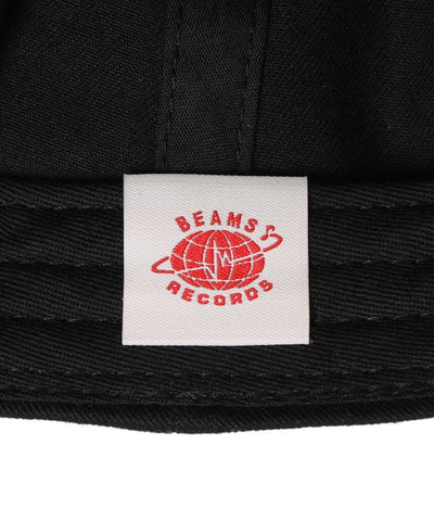 BEAMS RECORDS  LOGO Cap / 刺繡標誌棉質 老帽