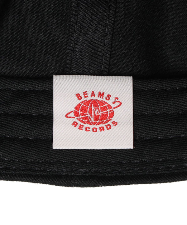 BEAMS RECORDS  LOGO Cap / 刺繡標誌棉質 老帽