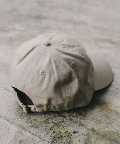 BEAMS RECORDS  LOGO Cap / 刺繡標誌棉質 老帽