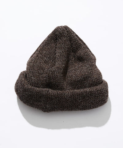 CAHLUMN Wool Rib Beanie / 羊毛羅紋針織帽