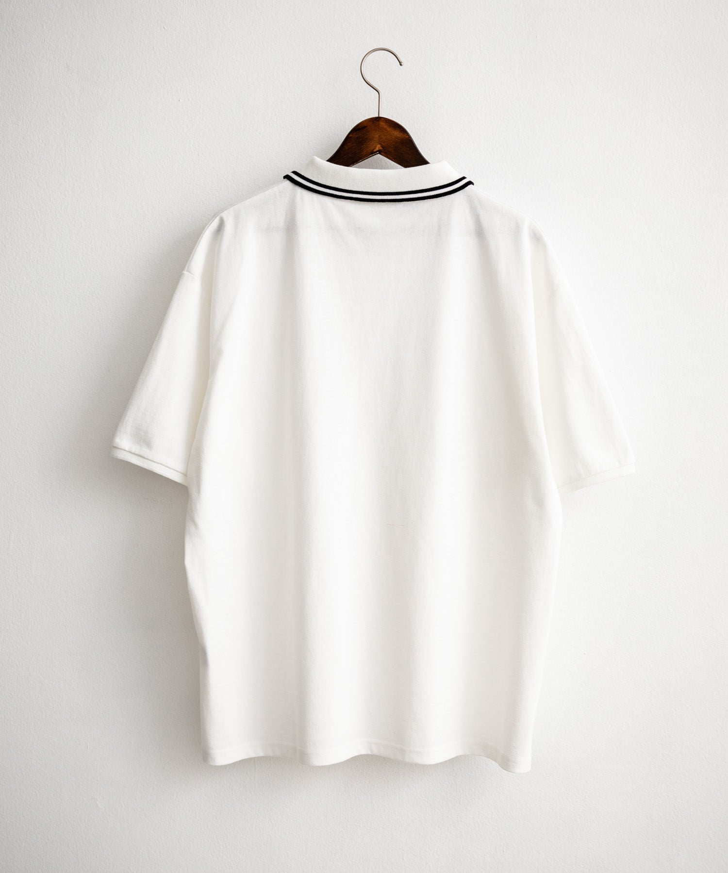 U.S. POLO ASSN. / 刺繡標誌天竺短袖Polo衫