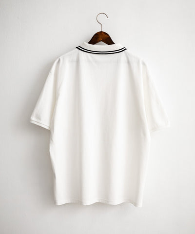 U.S. POLO ASSN. / 刺繡標誌天竺短袖Polo衫