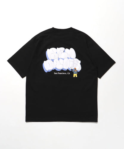 BEN DAVIS BUBBLE LOGO TEE / 短袖T恤