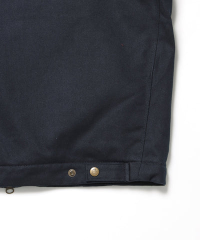BEN DAVIS PADDED EISENHOWER JACKET / 中棉拉鍊外套