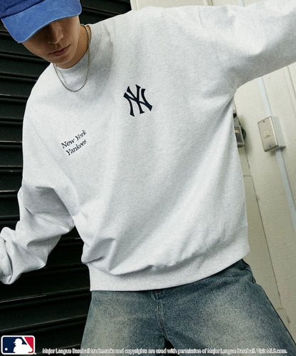 MLB X FREAK’S STORE / 刺繡圓領衫