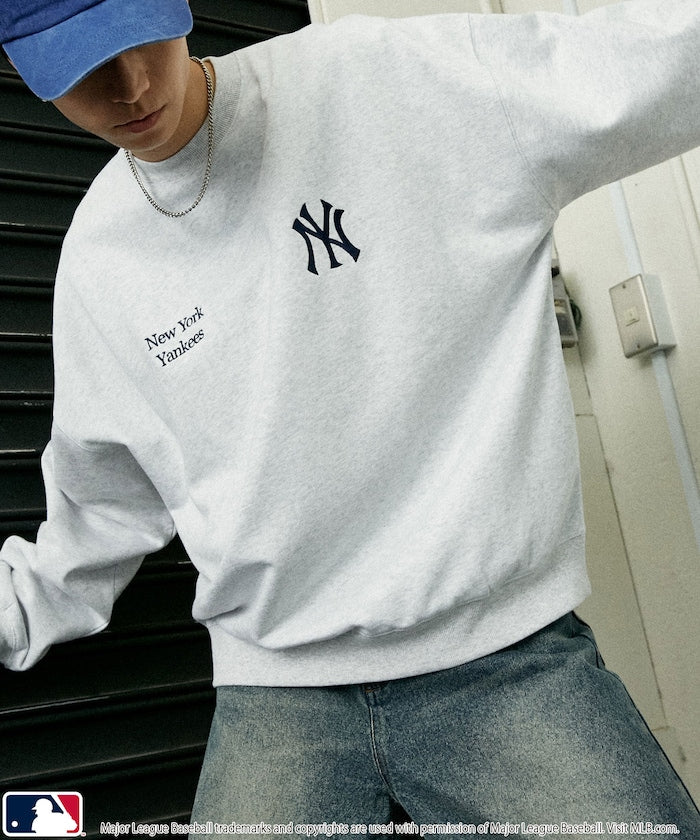 MLB X FREAK’S STORE / 刺繡圓領衫