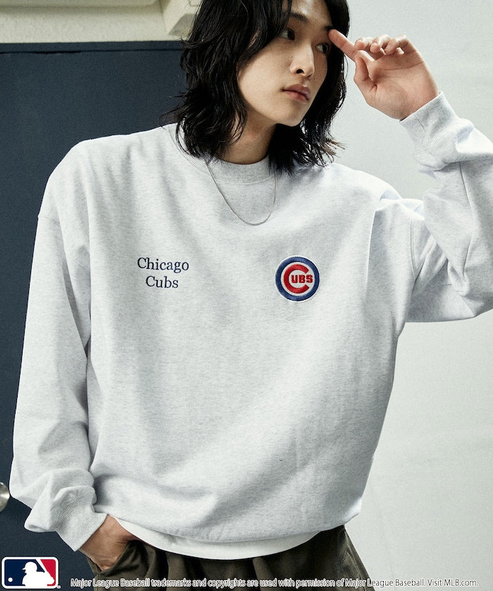 MLB X FREAK’S STORE / 刺繡圓領衫