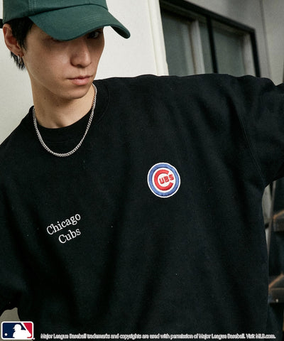 MLB X FREAK’S STORE / 刺繡圓領衫