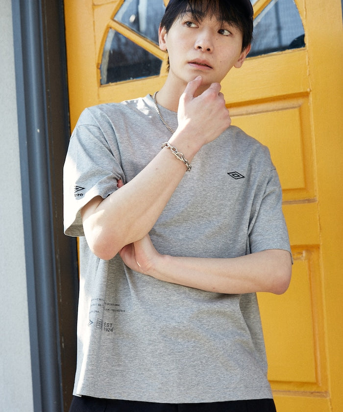 UMBRO / 圖像短袖T恤