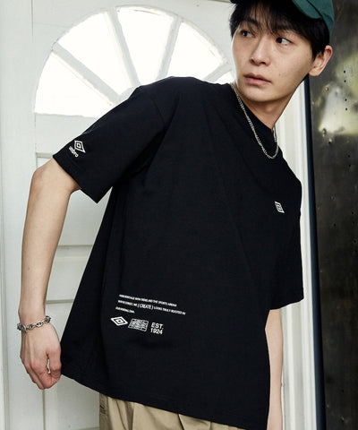 UMBRO / 圖像短袖T恤