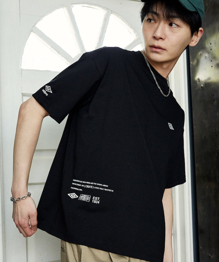 UMBRO / 圖像短袖T恤