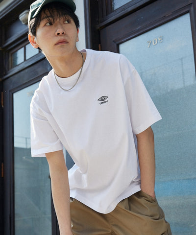 UMBRO / 背標圖像短袖T恤
