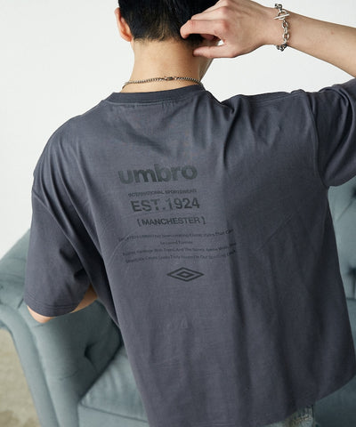 UMBRO / 背標圖像短袖T恤