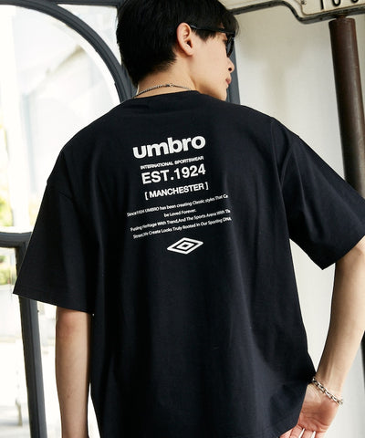 UMBRO / 背標圖像短袖T恤