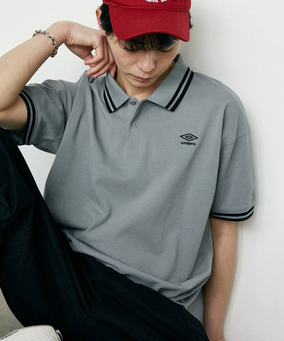 UMBRO / 刺繡標誌 Polo 衫