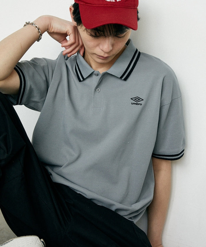 UMBRO / 刺繡標誌 Polo 衫
