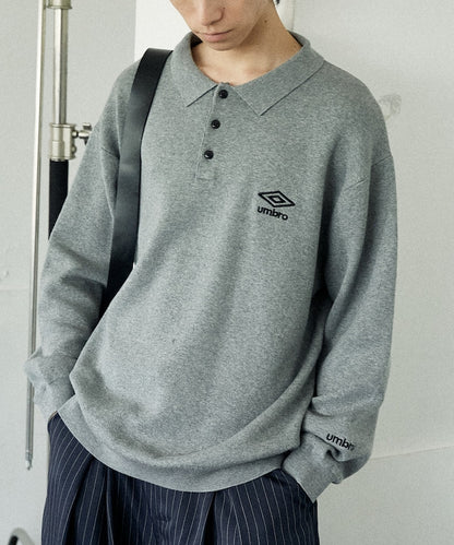 UMBRO / KNIT POLO SWEATER 針織長袖 POLO衫