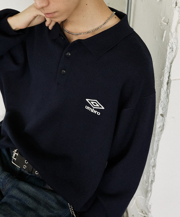 UMBRO / KNIT POLO SWEATER 針織長袖 POLO衫