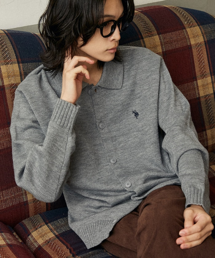 U.S. POLO ASSN. / 針織POLO衫