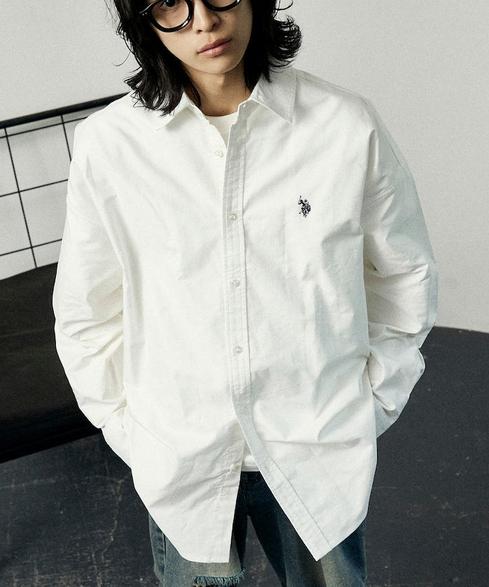 U.S. POLO ASSN. / 別注牛津布標準領襯衫