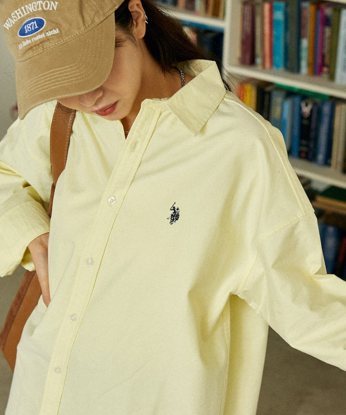 U.S. POLO ASSN. / 別注牛津布標準領襯衫
