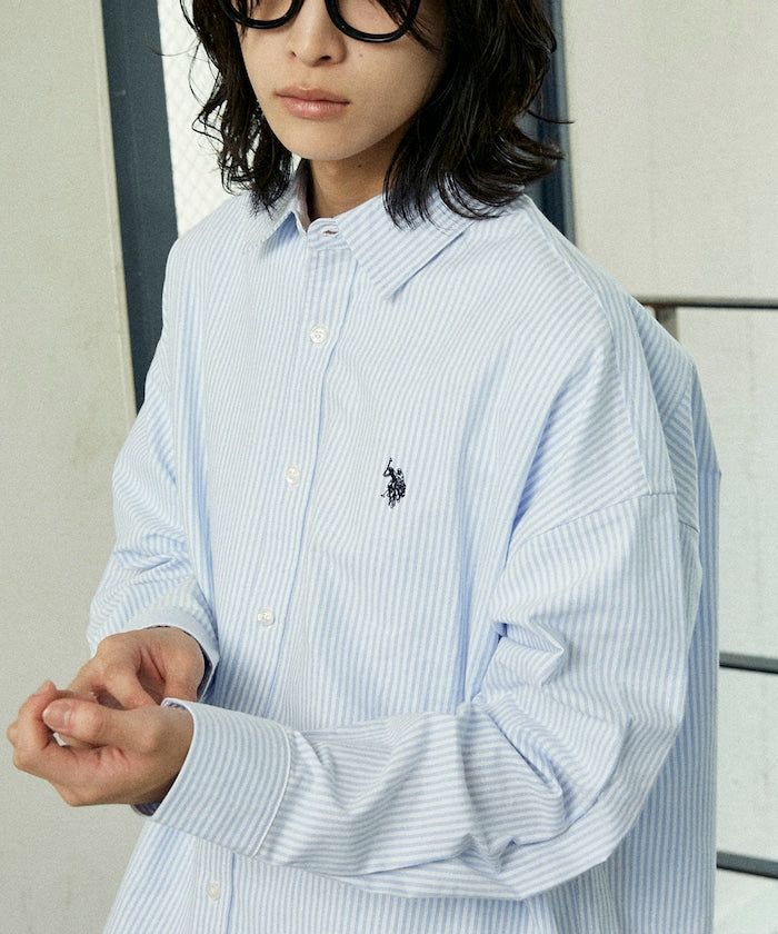 U.S. POLO ASSN. / 別注牛津布標準領襯衫
