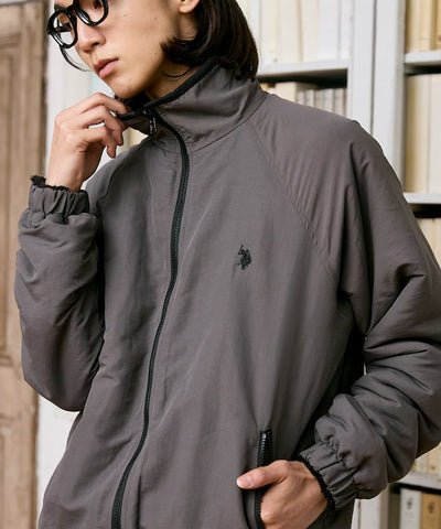 U.S. POLO ASSN. × PUBLUX / 2WAY尼龍刷毛雙面穿外套（日本聯名限定）
